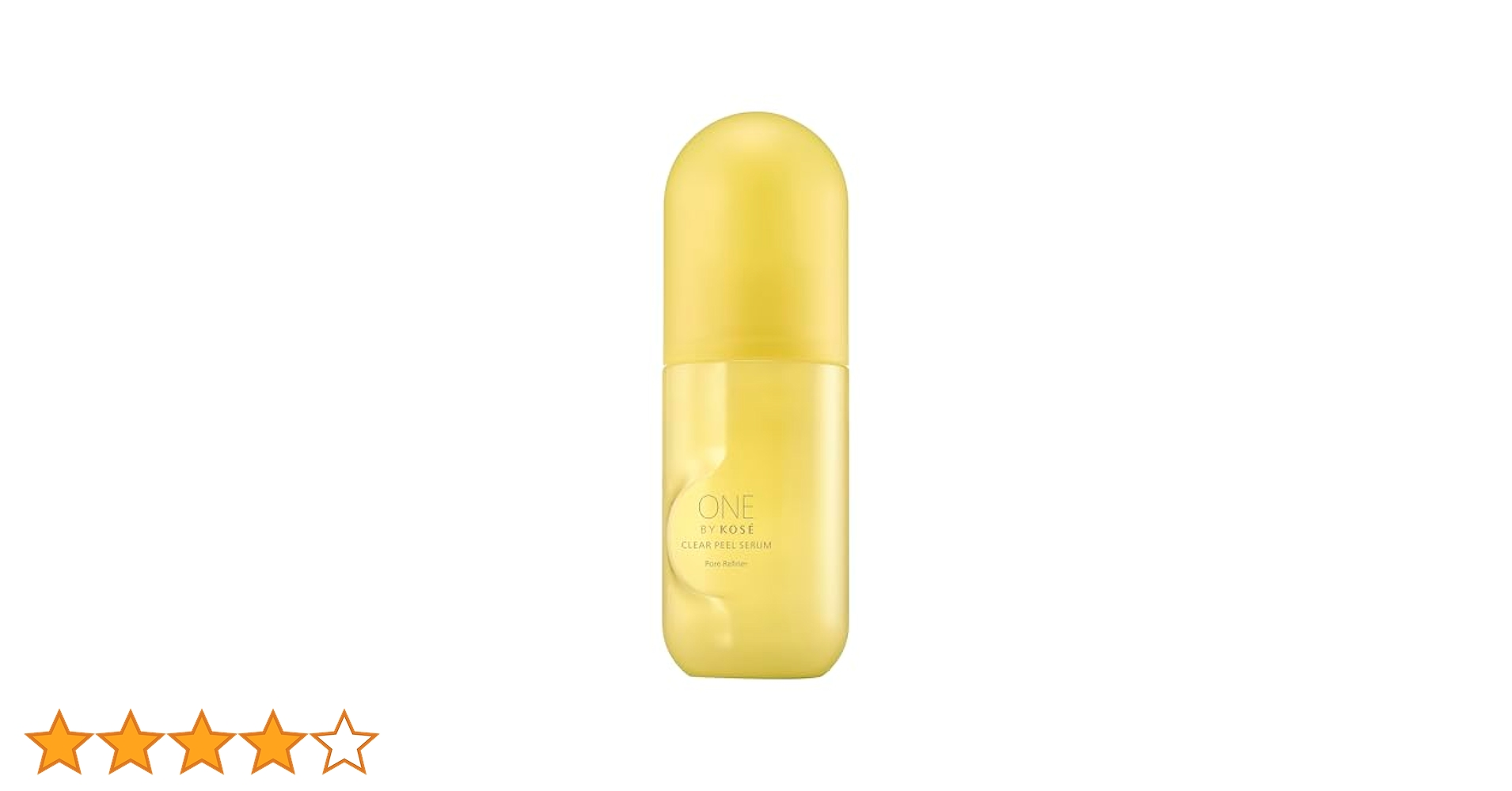 Amazon.co.jp: ONE BY KOSE Wiping Serum, Pores, Clear Peel